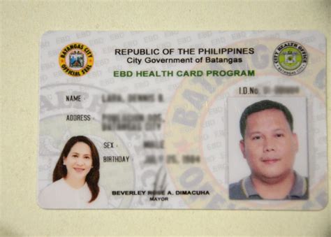bacolod city health green card requirements